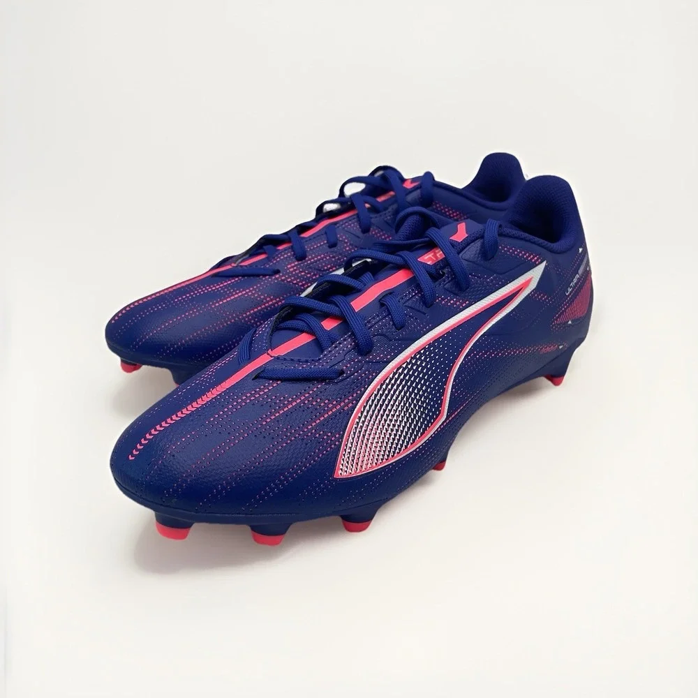 Puma FG/AG Purple Men Soccer Cleat Size 10.5